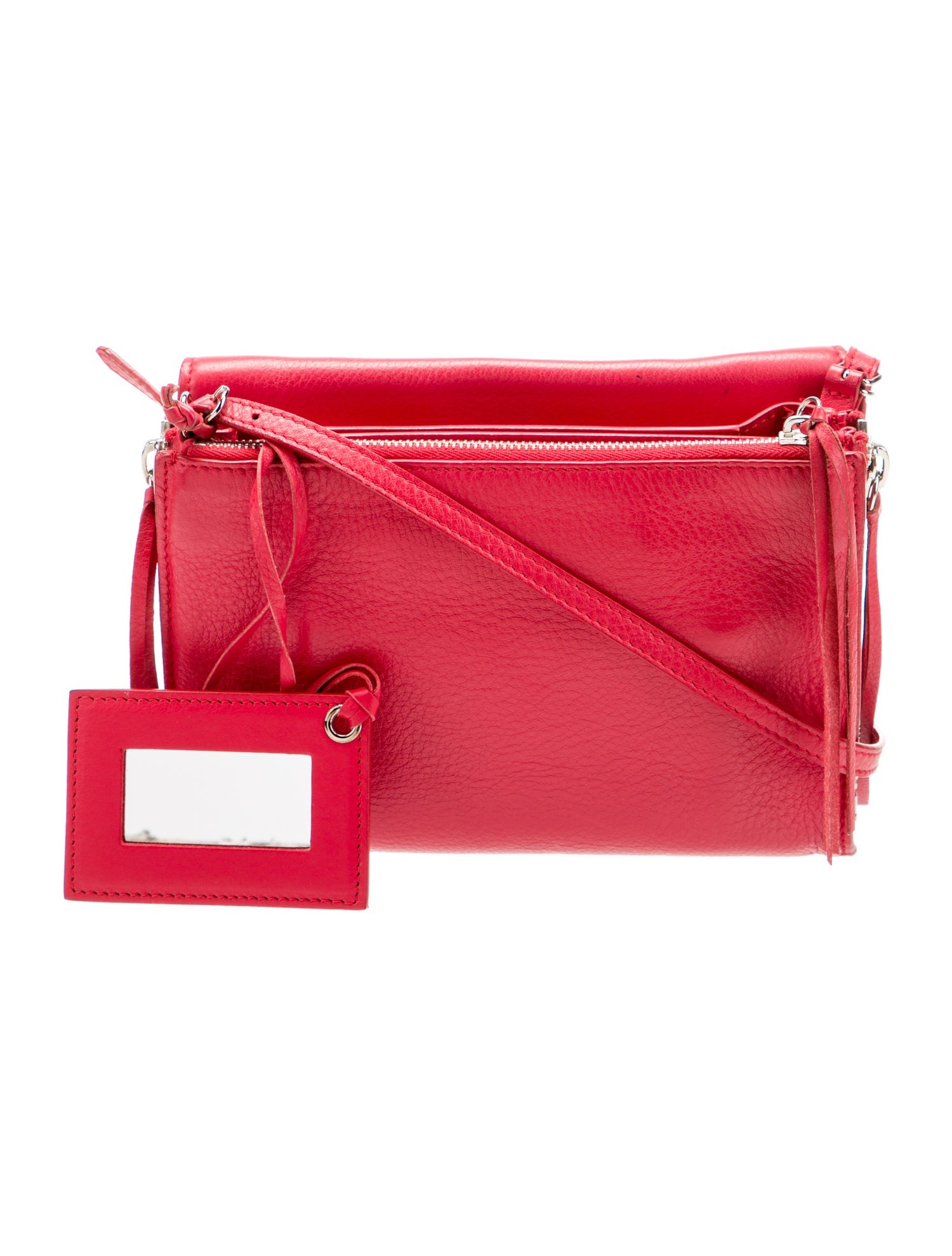 Balenciaga Papier Trip XS Zip Around Clutch